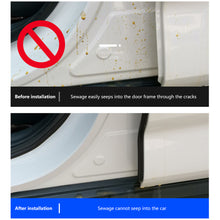 Load image into Gallery viewer, Universal Car Door Edge Seal Strips Double-Layer Auto Weatherstrips Soundproof Waterproof Seal Sealant Strip For Car Door Trunk Hood
