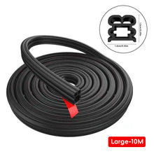 Load image into Gallery viewer, Universal Car Door Edge Seal Strips Double-Layer Auto Weatherstrips Soundproof Waterproof Seal Sealant Strip For Car Door Trunk Hood
