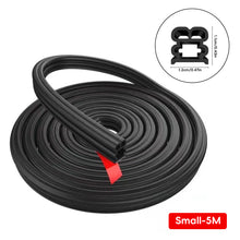 Load image into Gallery viewer, Universal Car Door Edge Seal Strips Double-Layer Auto Weatherstrips Soundproof Waterproof Seal Sealant Strip For Car Door Trunk Hood
