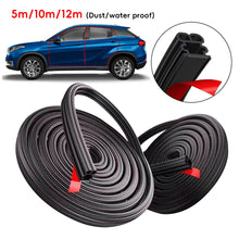 Load image into Gallery viewer, Universal Car Door Edge Seal Strips Double-Layer Auto Weatherstrips Soundproof Waterproof Seal Sealant Strip For Car Door Trunk Hood
