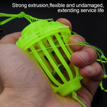 Load image into Gallery viewer, 1PC Fluorescent Explosive Hook Anti-Winding Water Monster Bait Cage Silver Carp Bighead Fishing Group With 6PCS Iseni Hook Fishing Equipment
