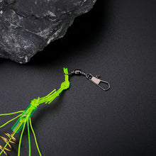 Load image into Gallery viewer, 4PCS Isni Explosive Hook Waist Drum Gold Spring Bait Hook Anti-Winding Silver Carp And Bighead Fish Group Fishing Gear Accessories
