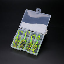 Load image into Gallery viewer, 4PCS Isni Explosive Hook Waist Drum Gold Spring Bait Hook Anti-Winding Silver Carp And Bighead Fish Group Fishing Gear Accessories
