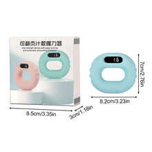 Load image into Gallery viewer, Smart Counting Grip With Bluetooth Page-Turning Video Finger Rehabilitation Strength Exercise Silicone Grip Ring
