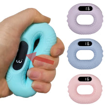Load image into Gallery viewer, Smart Counting Grip With Bluetooth Page-Turning Video Finger Rehabilitation Strength Exercise Silicone Grip Ring
