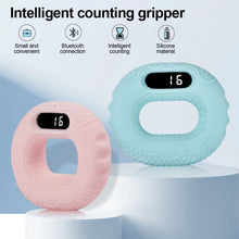 Load image into Gallery viewer, Smart Counting Grip With Bluetooth Page-Turning Video Finger Rehabilitation Strength Exercise Silicone Grip Ring
