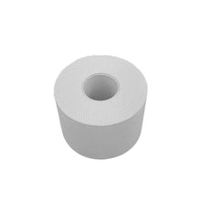 Load image into Gallery viewer, 9.1M White White Cotton Cloth Sports Tape Match With Skin Film Easy To Tear Serrated Edge Sports Elastic Breathable Self-Adhesive Bandage -2.5/3.8/5CM
