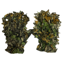 Load image into Gallery viewer, 1Pair 3D Jungle Leaf Camouflage Gloves Hunting Ghillie Suit Breathable Gloves Outdoor Tactical Supplies

