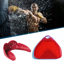 Load image into Gallery viewer, 1PC Sports Mouthguard Boxing Free Play Basketball Protective Thermoplastic Memory Mouthguard With Storage Box

