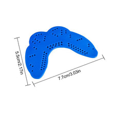 Load image into Gallery viewer, 1PC Sports Mouthguard Boxing Free Play Basketball Protective Thermoplastic Memory Mouthguard With Storage Box
