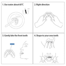 Load image into Gallery viewer, 1PC Sports Mouthguard Boxing Free Play Basketball Protective Thermoplastic Memory Mouthguard With Storage Box
