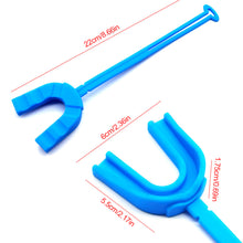 Load image into Gallery viewer, 1PC Strap Mouth Guard Football Hockey Intense Sports Silicone Braces Safety Protective Equipment

