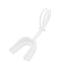 Load image into Gallery viewer, 1PC Strap Mouth Guard Football Hockey Intense Sports Silicone Braces Safety Protective Equipment
