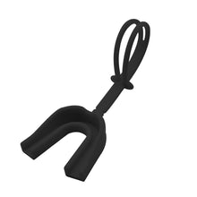 Load image into Gallery viewer, 1PC Strap Mouth Guard Football Hockey Intense Sports Silicone Braces Safety Protective Equipment
