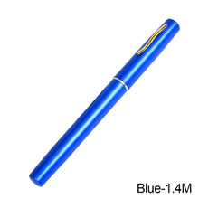 Load image into Gallery viewer, 1.4/1.6M Mini Pen Fishing Rod Retractable Pocket Ice Fishing Pole Ultra-Light Portable Long Casting Raft Fishing Rod
