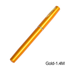 Load image into Gallery viewer, 1.4/1.6M Mini Pen Fishing Rod Retractable Pocket Ice Fishing Pole Ultra-Light Portable Long Casting Raft Fishing Rod
