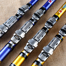Load image into Gallery viewer, 1.5/1.8M Soft Tail Rock Pole Ultra Short Section Retractable FRP Sea Fishing Rod Fishing Supplies
