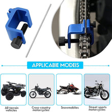 Load image into Gallery viewer, Motorcycles Chain Alignment Tool Quick Accurate Alignment Tool Repair Parts Compatible For Atvs 08-0048 Alignment Tool
