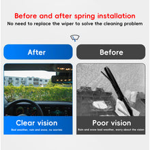 Load image into Gallery viewer, Car Wiper Booster Spring Universal Intelligent Windshield Wiper Arms Alloy Rubber Wipers Spring Auto Replaceable Parts Tools
