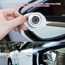 Load image into Gallery viewer, 2Pcs Car Rearview Blind Spot Mirror 360 Degree Adjustable HD Frameless Mirrors Wide-angle Rearview Auxiliary Mirrors
