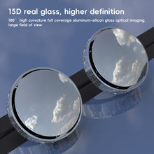 Load image into Gallery viewer, 2Pcs 360° Rotating Car Blind Spot Side Rear View Mirror Wide Angle Adjustable Round Mirror Suction Cup Convex Mirror
