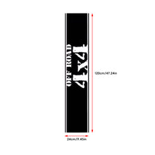 Load image into Gallery viewer, Personalized Car Hood Sticker Stripe Stickers Covering Film Decal Auto Modified Body Sticker Car Decoration Accessories
