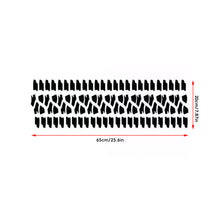 Load image into Gallery viewer, Personalized Car Hood Sticker Stripe Stickers Covering Film Decal Auto Modified Body Sticker Car Decoration Accessories
