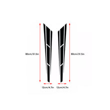Load image into Gallery viewer, Personalized Car Hood Sticker Stripe Stickers Covering Film Decal Auto Modified Body Sticker Car Decoration Accessories
