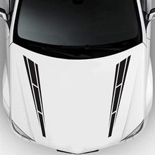 Load image into Gallery viewer, Personalized Car Hood Sticker Stripe Stickers Covering Film Decal Auto Modified Body Sticker Car Decoration Accessories
