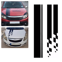 Load image into Gallery viewer, Personalized Car Hood Sticker Stripe Stickers Covering Film Decal Auto Modified Body Sticker Car Decoration Accessories
