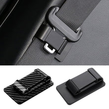 Load image into Gallery viewer, 1Pc Car Safety Seat Belt Clips Limiter Buckle Stopper Safety Belt Adjusting Clip Non-slip Spacing Limit Device Fixed Buckle Accessories
