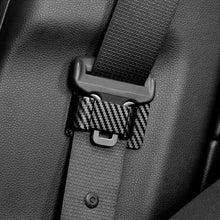 Load image into Gallery viewer, 1Pc Car Safety Seat Belt Clips Limiter Buckle Stopper Safety Belt Adjusting Clip Non-slip Spacing Limit Device Fixed Buckle Accessories
