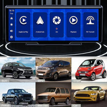 Load image into Gallery viewer, 10.26" Car Wireless Carplay Android Auto DVR Navigation GPS Dash Cam 4K 1080P Video Drive Recorder Stream Dashcam Truck Camera 5G Wifi
