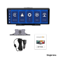 Load image into Gallery viewer, 10.26" Car Wireless Carplay Android Auto DVR Navigation GPS Dash Cam 4K 1080P Video Drive Recorder Stream Dashcam Truck Camera 5G Wifi
