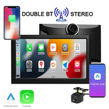 Load image into Gallery viewer, 7" Touch Screen Car Wireless Carplay MP5 Smart Player 1080P 5G 4K Navigation GPS Supports Android Auto Bluetooth Multimedia
