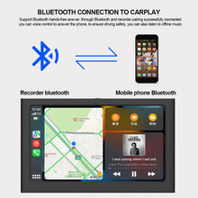 Load image into Gallery viewer, 7" Touch Screen Car Wireless Carplay MP5 Smart Player 1080P 5G 4K Navigation GPS Supports Android Auto Bluetooth Multimedia
