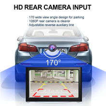 Load image into Gallery viewer, 7" Touch Screen Car Wireless Carplay MP5 Smart Player 1080P 5G 4K Navigation GPS Supports Android Auto Bluetooth Multimedia
