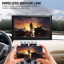 Load image into Gallery viewer, 7" Touch Screen Car Wireless Carplay MP5 Smart Player 1080P 5G 4K Navigation GPS Supports Android Auto Bluetooth Multimedia
