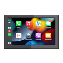 Load image into Gallery viewer, 7" Touch Screen Car Wireless Carplay MP5 Smart Player 1080P 5G 4K Navigation GPS Supports Android Auto Bluetooth Multimedia
