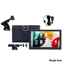 Load image into Gallery viewer, 7" Touch Screen Car Wireless Carplay MP5 Smart Player 1080P 5G 4K Navigation GPS Supports Android Auto Bluetooth Multimedia
