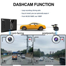 Load image into Gallery viewer, 7" Touch Screen Car Wireless Carplay MP5 Smart Player 1080P 5G 4K Navigation GPS Supports Android Auto Bluetooth Multimedia
