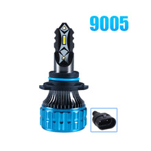 Load image into Gallery viewer, 1PC H1 H3 H4 H7 H11 9005 9006 LED Car Headlight LED Lamp Beam Bulbs Automobiles Lamp 12000LM Lights White
