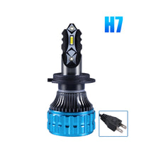 Load image into Gallery viewer, 1PC H1 H3 H4 H7 H11 9005 9006 LED Car Headlight LED Lamp Beam Bulbs Automobiles Lamp 12000LM Lights White
