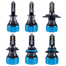 Load image into Gallery viewer, 1PC H1 H3 H4 H7 H11 9005 9006 LED Car Headlight LED Lamp Beam Bulbs Automobiles Lamp 12000LM Lights White
