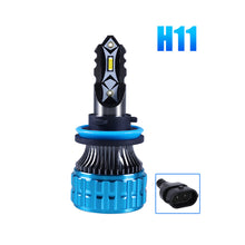 Load image into Gallery viewer, 1PC H1 H3 H4 H7 H11 9005 9006 LED Car Headlight LED Lamp Beam Bulbs Automobiles Lamp 12000LM Lights White
