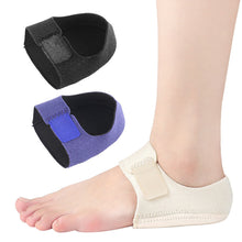 Load image into Gallery viewer, 1 Pair Heel Cushion Gel Heel Cups for Heel Pain Plantar Fasciitis Heel Pads Great for Aching Feet Tendinitis Cracked Heel Repair
