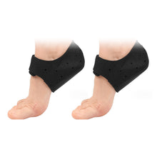 Load image into Gallery viewer, 1 Pair Heel Cushion Gel Heel Cups for Heel Pain Plantar Fasciitis Heel Pads Great for Aching Feet Tendinitis Cracked Heel Repair
