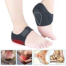 Load image into Gallery viewer, 1 Pair Heel Cushion Gel Heel Cups for Heel Pain Plantar Fasciitis Heel Pads Great for Aching Feet Tendinitis Cracked Heel Repair
