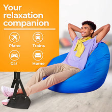 Load image into Gallery viewer, Portable Travel Rest Hammock Office Rest Hammock with Aircraft High Speed Rail Rest Hammock Health Care
