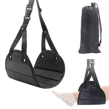 Load image into Gallery viewer, Portable Travel Rest Hammock Office Rest Hammock with Aircraft High Speed Rail Rest Hammock Health Care
